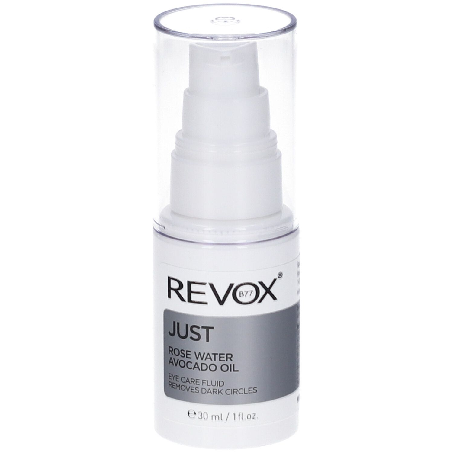 Revox B77 Just Fluido Contorno Occhi all'acqua di Rose e all'olio Avocado 30 ml