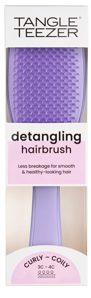 Tangle Teezer Wet Detangler Curly Lilac Spazzola Per Capelli Ricci 1 Pezzo