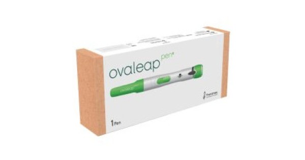 Ovaleap pen siringa per iniettore