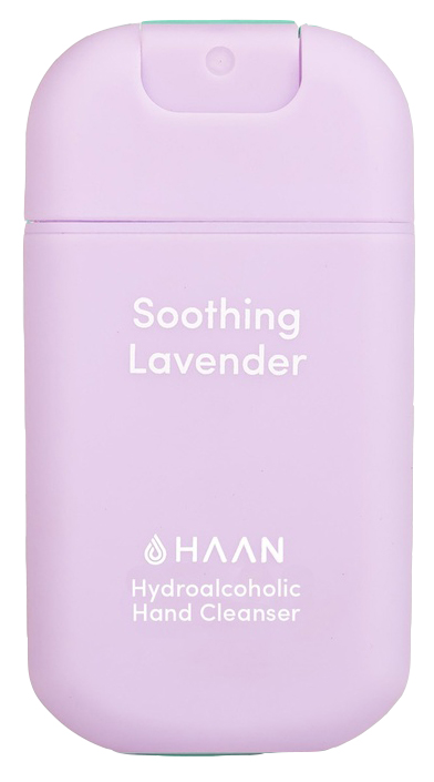 HAAN Hand Cleanser Soothing Lavender Igienizzante Mani con Aloe e Lavanda 30 ml