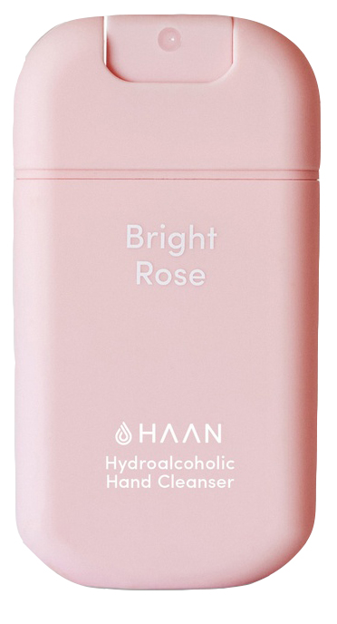 HAAN Hand Cleanser Bright Rose Igienizzante Mani con Aloe Vera 30 ml