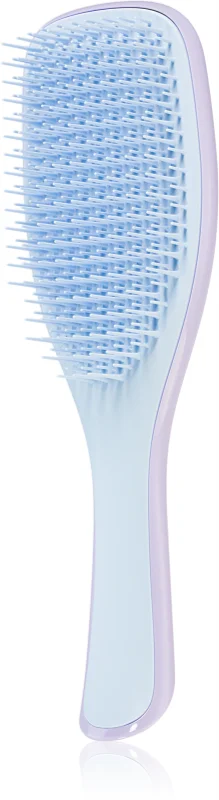 Tangle Teezer The Wet Detangler Lilac & Blue, Tangle Teezer, Spazzola Districante per Capelli Bagnati e Asciutti, 1 Pezzo, Spazzola per Capelli Ribelli e Crespi