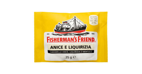 Fisherman's anice/liquirizia 24 pezzi — confronto prezzi
