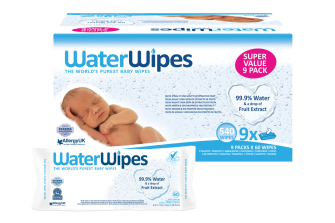 WATERWIPES BABY Salviette 9 confezioni da 60 pezzi — confronto prezzi
