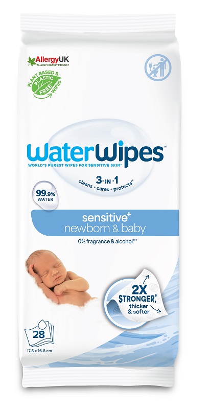 WaterWipes Salviette umidificate Bio, 28 salviette