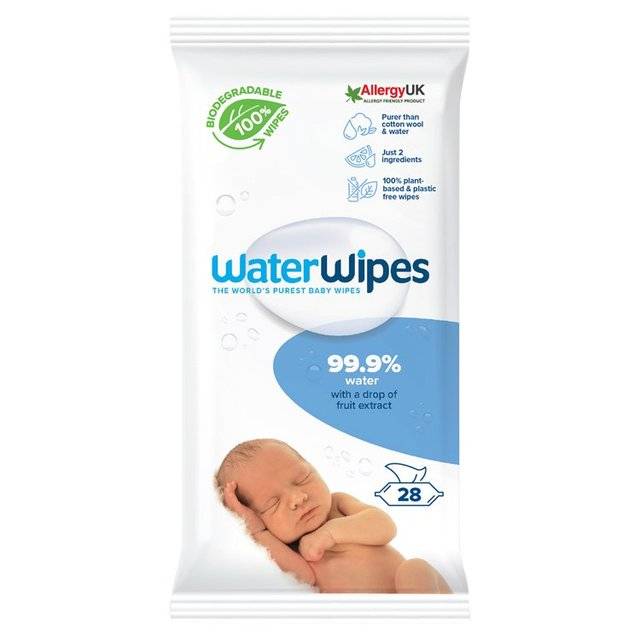 Water Wipes Salviette Umidificate Baby 99.9% Acqua 28 pezzi — confronto prezzi