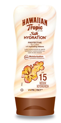 Hawaiian tropic silk hydration lotion spf15 180 ml — confronto prezzi