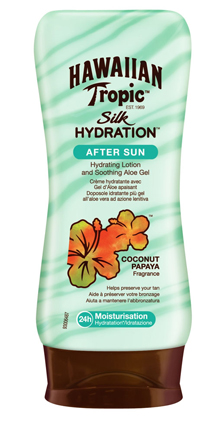 Hawaiian Tropic Silk Hydration Air Soft Crema Doposole Idratante 180ml — confronto prezzi