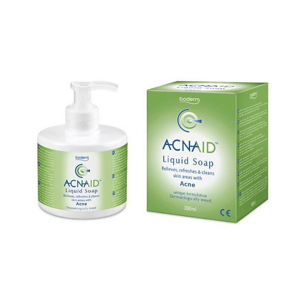 Acnaid Sapone Liquido Detergente Viso e Corpo per Pelle Acneica 300 ml — confronto prezzi