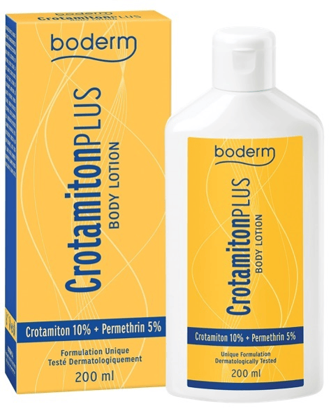 Crotamiton Plus 10% Lozione Corpo Antipruriginose e Trattamento per la Scabbia 250 ml — confronto prezzi