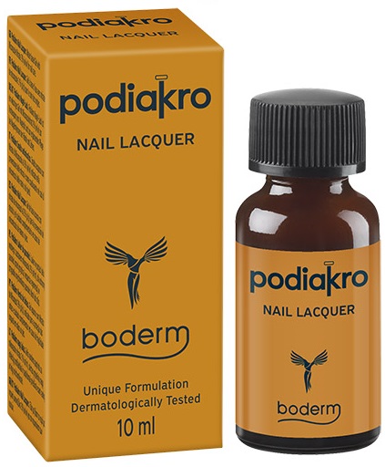 PODIAKRO NAIL LACQUER 10ML