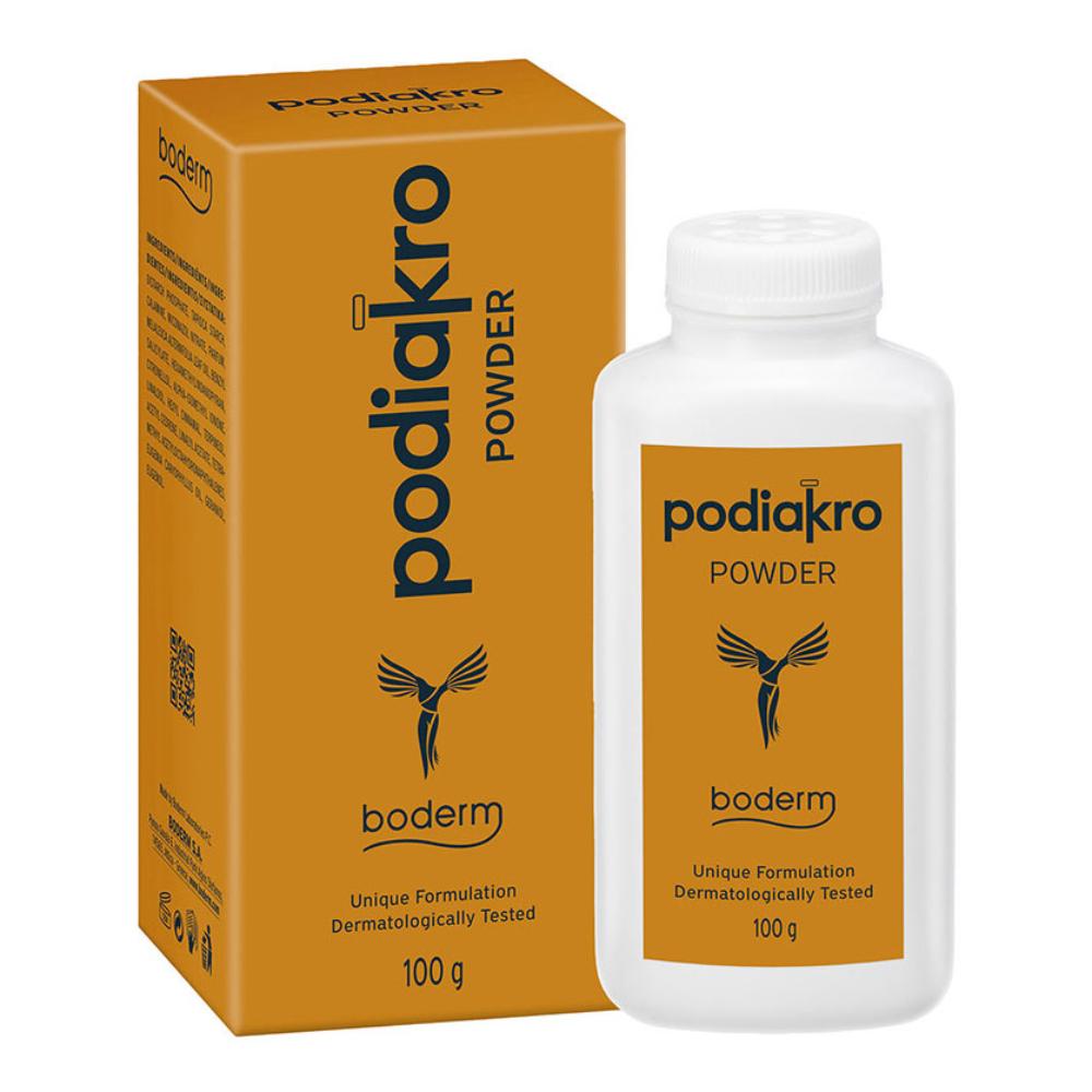 Podiakro Powder Polvere Assorbente Per Sudorazione dei Piedi 100 g — confronto prezzi
