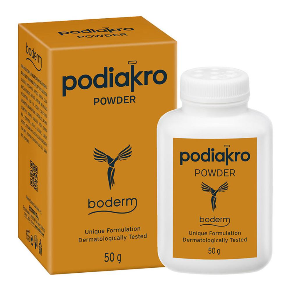 Podiakro Powder Polvere Assorbente per Sudorazione Piedi 50 g — confronto prezzi