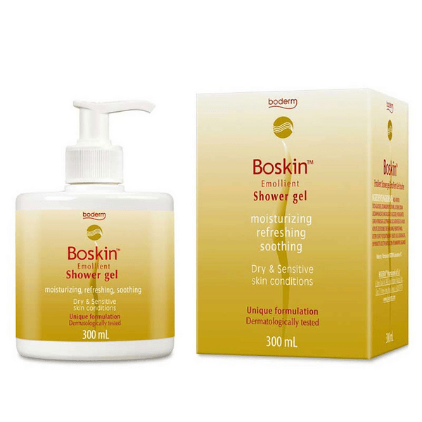 Boskin Shower Gel Detergente Emolliente Pelle Secca 300 ml — confronto prezzi