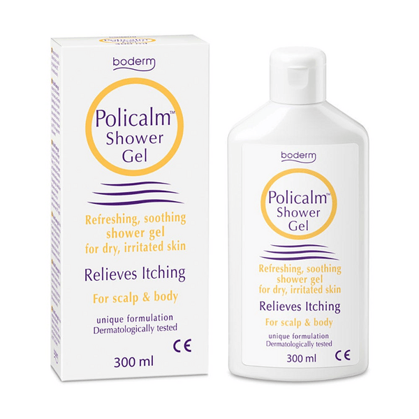 Policalm Shower Gel Detergente Doccia Pelle Secca 300 ml — confronto prezzi