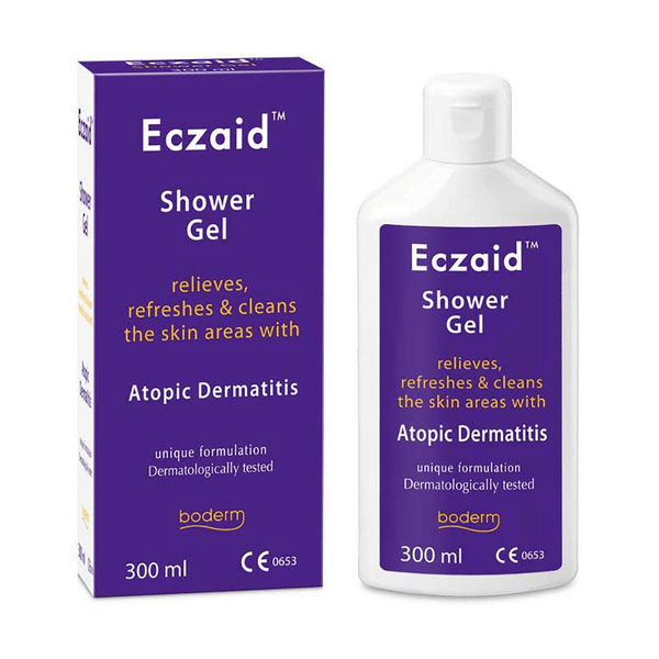 Eczaid Shower Gel Detergente Pelle Atopica 300 ml — confronto prezzi