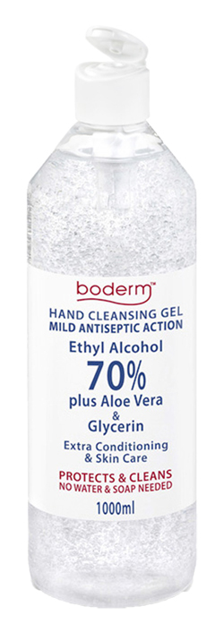Boderm 70% Gel Igienizzante Mani 1 Litro