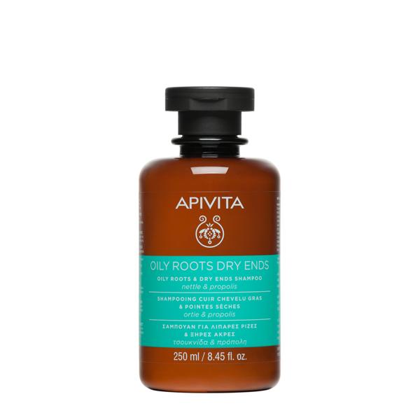 Apivita Oil Roots Shampoo Cute Grassa e Punte Secche 250 ml