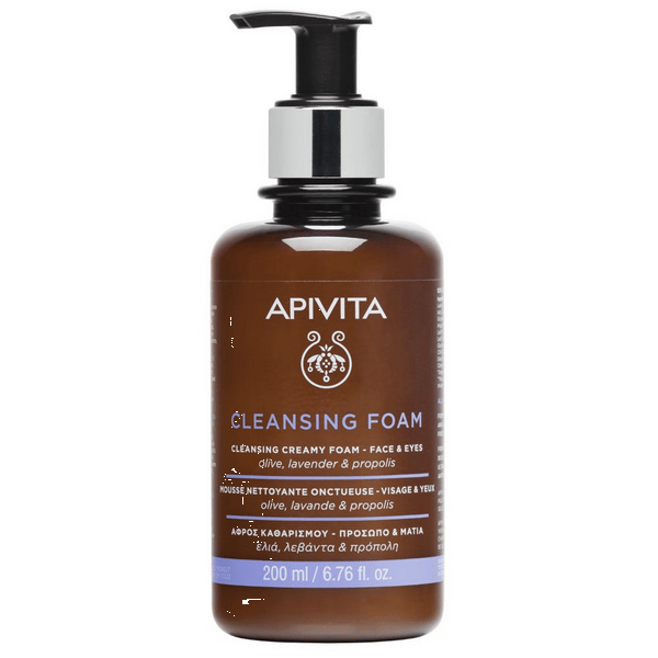 Apivita Mousse Detergente Cremosa Viso e Occhi 200 ml — confronto prezzi