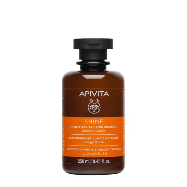 Apivita Arancia e Miele Shampoo Illuminante e Rivitalizzante 250 ml