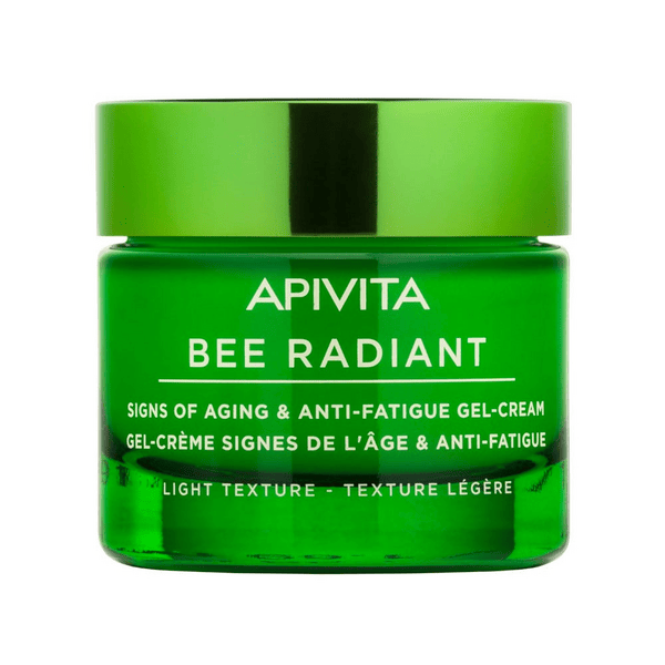 Apivita Bee Radiant Crema Gel Anti-età e Anti-fatica Texture Leggera 50 ml — confronto prezzi