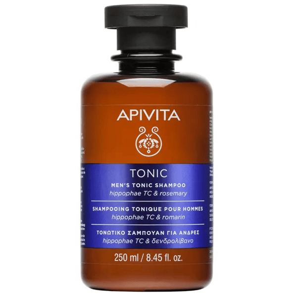Apivita Tonic Shampoo Tonificante Anticaduta per capelli fini e diradati - uomo 250 ml