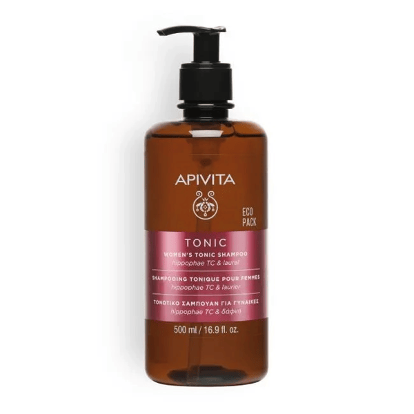Apivita Shampoo Tonificante Per Capelli Donna Ecopack 500 ml — confronto prezzi