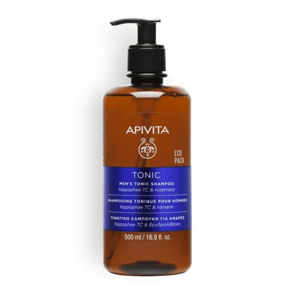Apivita Shampoo Tonificante Per Capelli Uomo Ecopack 500 ml — confronto prezzi