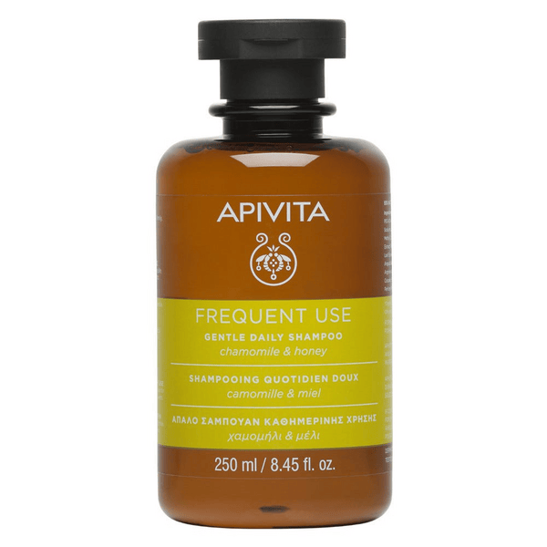 Apivita Shampoo Delicato Uso Frequente Miele e Camomilla 250ml — confronto prezzi