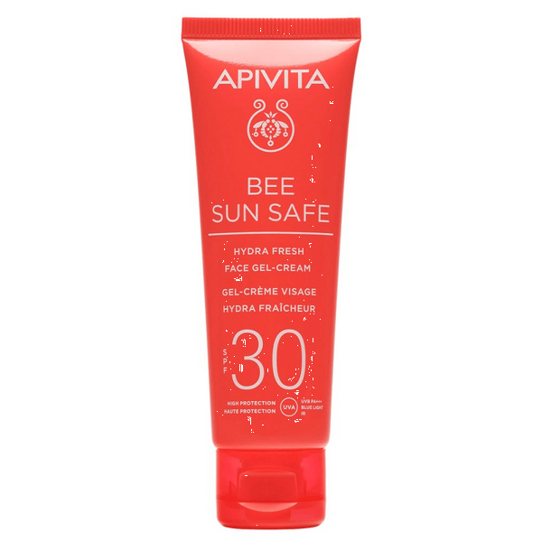Apivita Bee Sun Safe Crema Gel Viso Hydra Fresh SPF30 50 ml — confronto prezzi