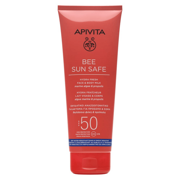 Apivita Bee Sun Safe SPF50 Latte Hydra Fresh Viso e Corpo 200 ml