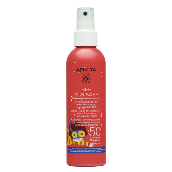 Apivita Bee Sun Safe Kids Lozione Spray Hydra Sun SPF50 200 ml