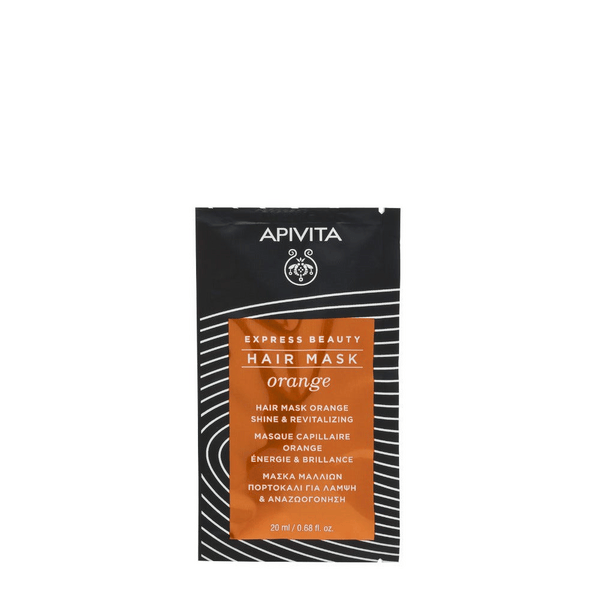 Apivita Maschera Per Capelli Illuminante e Rivitalizzante 20 ml