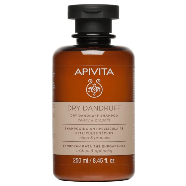 Apivita Shampoo Forfora Secca ml