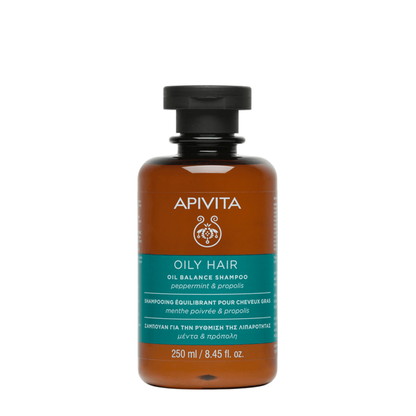 Apivita - Oily Repair Shampoo Sebo-regolatore Confezione 250 Ml