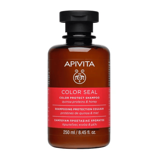Apivita Shampoo Protezione Colore Girasole Miele 250 ml