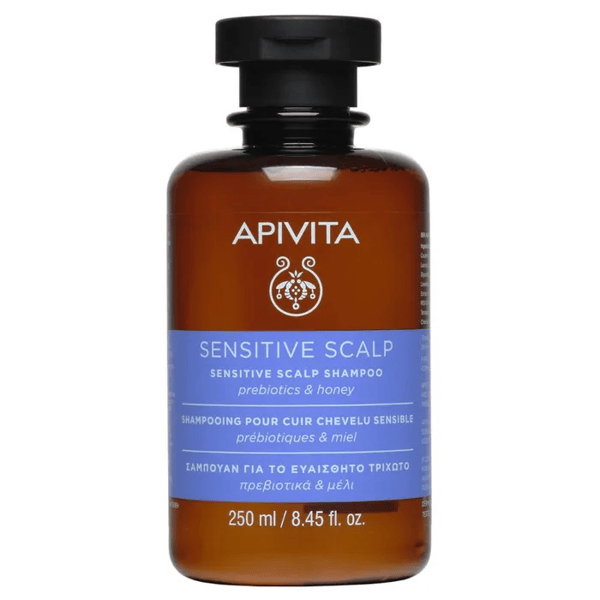 Apivita Sensitive Scalp Shampoo Cute Sensibile Lenitivo riduce il prurito, senza solfati 250 ml — confronto prezzi