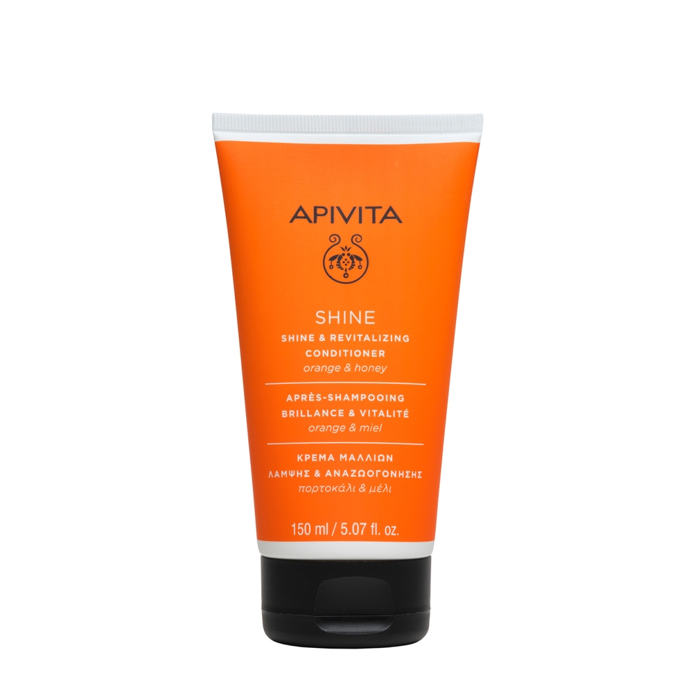 Apivita Balsamo Illuminante & Rivitalizzante Arancia e Miele 150 ml