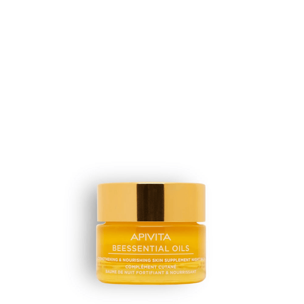 Apivita Beessential Oils Notte Balsamo Rinforzante e Nutriente 15 ml — confronto prezzi