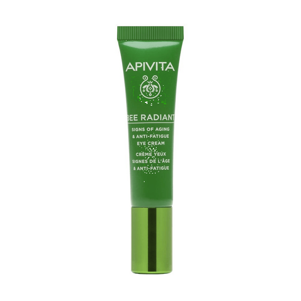 Apivita Bee Radiant Crema Contorno Occhi Segni Dell'Età e Anti-Fatica 15 ml