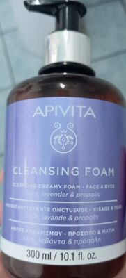 APIVITA CLEANSING FOAM300ML/20