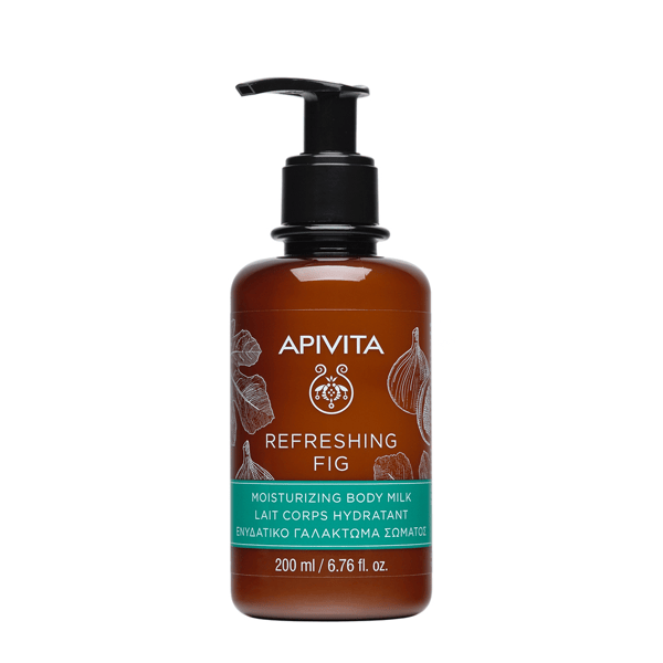 Apivita Refreshing Fig - Latte Corpo Idratante al Fico, 200ml — confronto prezzi