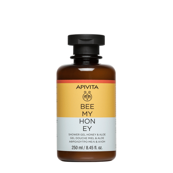 Apivita Bee My Honey Shower Gel Miele & Aloe 250 ml