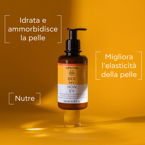 Apivita Bee My Honey Latte Corpo Miele & Aloe 200 ml