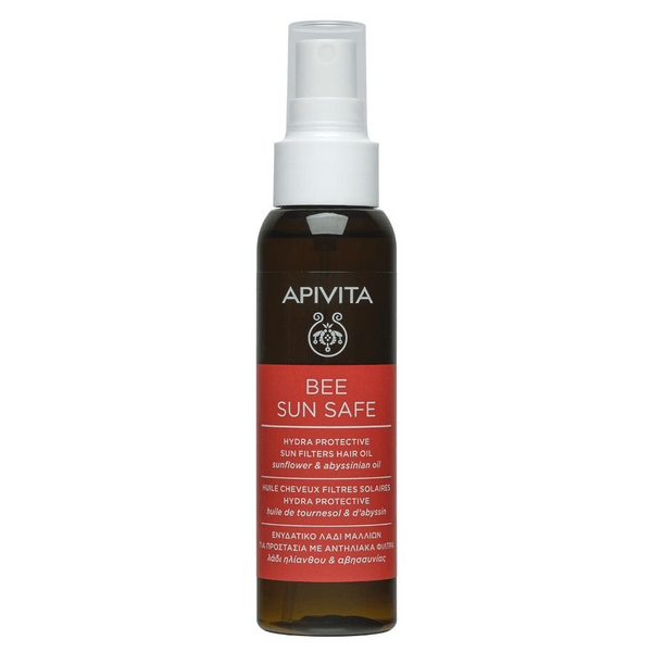 Apivita Bee Sun Safe Hydra Olio Solare Spray idratante nutriente per Capelli secchi, sfibrati 100 ml — confronto prezzi