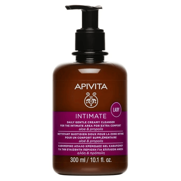 Apivita Intimate Lady Gel Detergente Intimo Delicato 300 ml