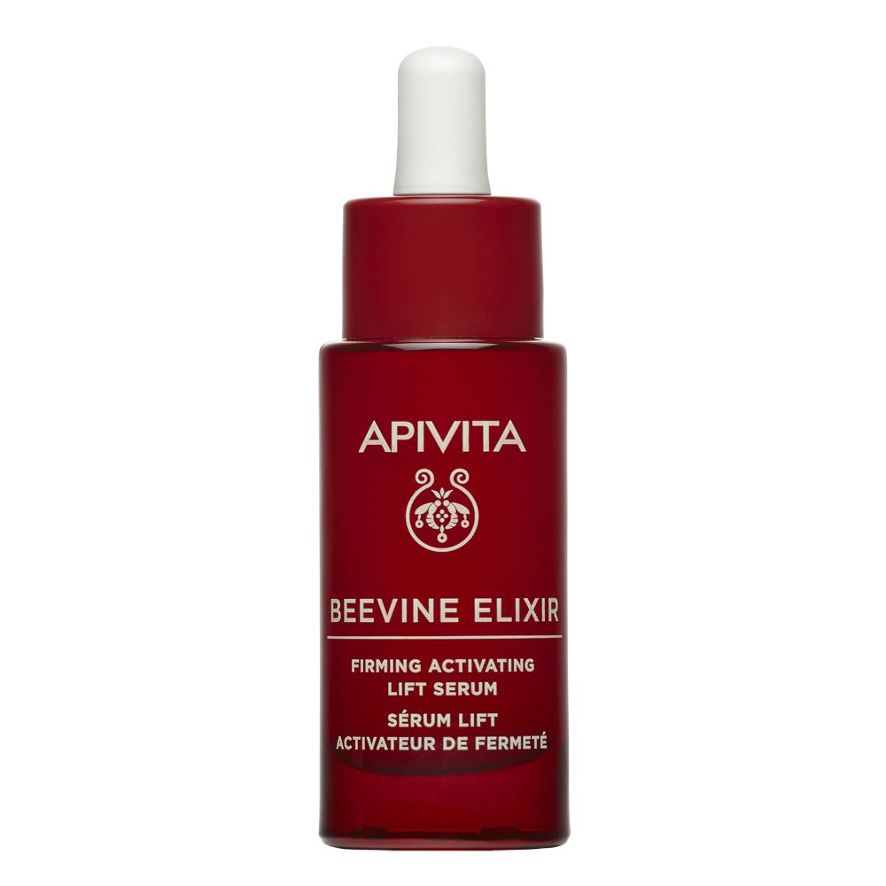 Apivita Beevine Elixir Siero Viso Antirughe Rassodante Liftante, Collagene Vegetale, Niacinamide 30 ml