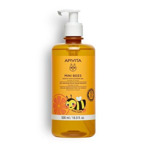 Apivita Mini Bees Kids Arancia e Miele Gel Detergente Corpo Bambini 500 ml
