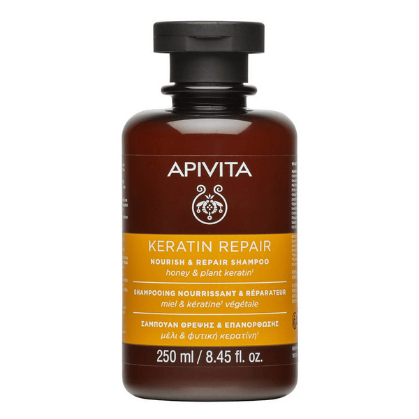 Apivita Keratin Repair Shampoo Nutriente Riparatore 250 ml — confronto prezzi
