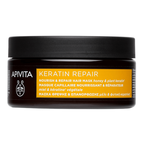 Apivita Keratin Repair Maschera Nutriente Riparatrice 200 ml